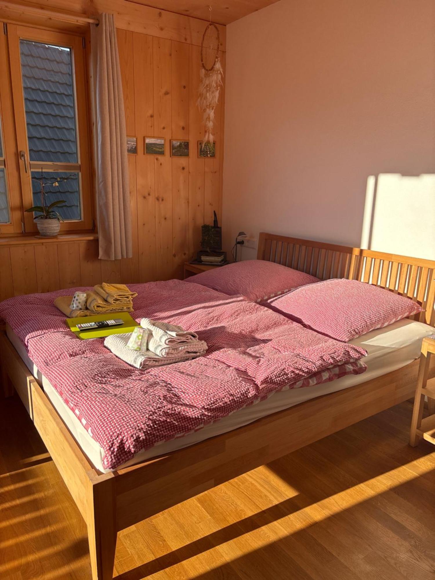 Uebernachtung Beim Bio-Metzger "Zimmer Rosl" Mössingen Extérieur photo