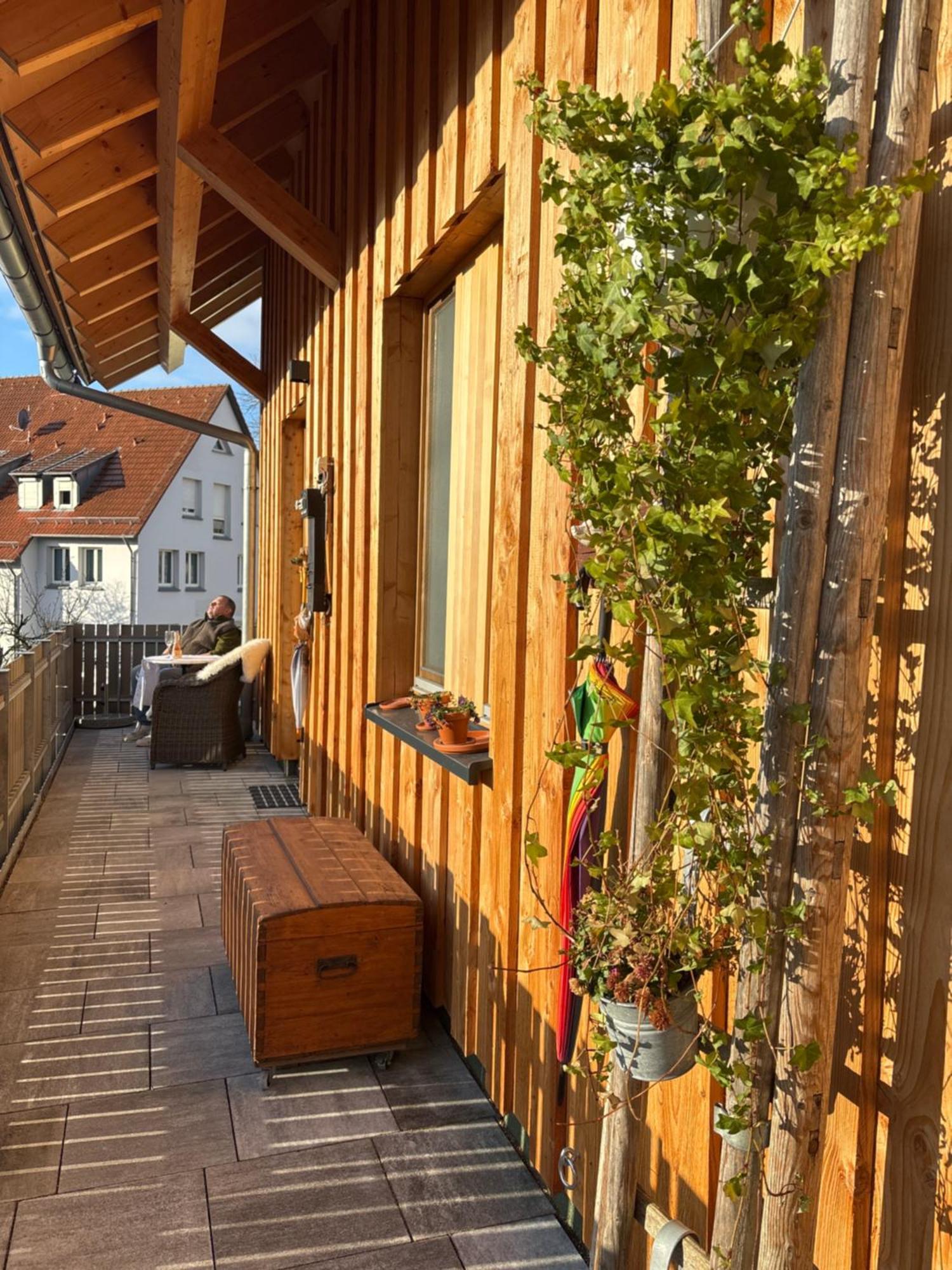 Uebernachtung Beim Bio-Metzger "Zimmer Rosl" Mössingen Extérieur photo
